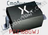 Стабилитрон  PDZ16BGWJ  фотография 2.