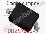 Стабилитрон  DDZ9705S-7  фотография 2.