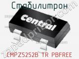 Стабилитрон  CMPZ5252B TR PBFREE  фотография 2.
