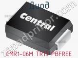 Диод  CMR1-06M TR13 PBFREE  фотография 2.