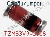 Стабилитрон TZMB3V9-GS08 фотография 2.