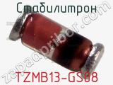 Стабилитрон  TZMB13-GS08  фотография 3.