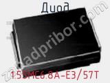 Диод  1.5SMC6.8A-E3/57T  фотография 2.