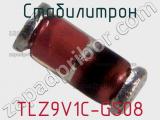 Стабилитрон  TLZ9V1C-GS08  фотография 2.