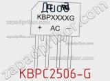 Диод  KBPC2506-G  фотография 2.