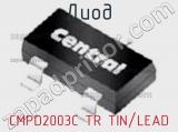 Диод  CMPD2003C TR TIN/LEAD  фотография 2.