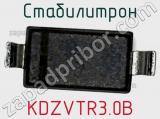 Стабилитрон  KDZVTR3.0B  фотография 2.