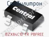 Стабилитрон BZX84C10 TR PBFREE 