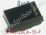 Диод  SMAJ120CA-13-F  фотография 2.