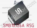 Диод SMB10J26A R5G 