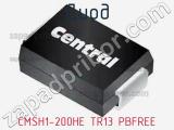 Диод CMSH1-200HE TR13 PBFREE