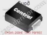Диод  CMSH1-200HE TR13 PBFREE  фотография 2.