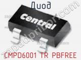 Диод CMPD6001 TR PBFREE 