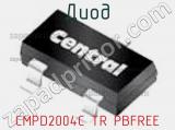 Диод  CMPD2004C TR PBFREE  фотография 2.
