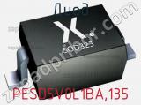 Диод  PESD5V0L1BA,135  фотография 2.
