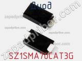 Диод SZ1SMA70CAT3G 