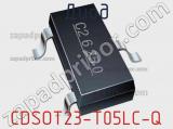 Диод  CDSOT23-T05LC-Q  фотография 2.
