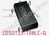 Диод  CDSOT23-T08LC-Q  фотография 2.