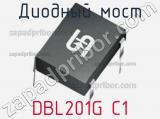 Диодный мост DBL201G C1