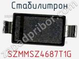 Стабилитрон  SZMMSZ4687T1G  фотография 2.