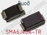 Диод  SMA6J40A-TR  фотография 2.