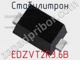 Стабилитрон  EDZVT2R3.6B  фотография 3.
