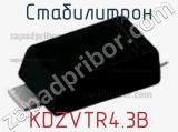 Стабилитрон  KDZVTR4.3B  фотография 2.