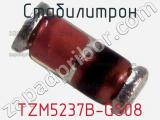 Стабилитрон  TZM5237B-GS08  фотография 3.