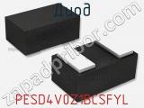 Диод  PESD4V0Z1BCSFYL  фотография 2.