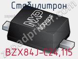 Стабилитрон  BZX84J-C24,115  фотография 2.