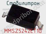 Стабилитрон  MMSZ5242ET1G  фотография 3.