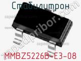 Стабилитрон  MMBZ5226B-E3-08  фотография 2.