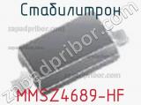 Стабилитрон MMSZ4689-HF 