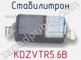 Стабилитрон  KDZVTR5.6B  фотография 2.