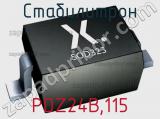 Стабилитрон  PDZ24B,115  фотография 2.