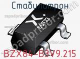 Стабилитрон  BZX84-B3V9,215  фотография 2.
