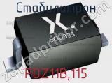 Стабилитрон  PDZ11B,115  фотография 2.
