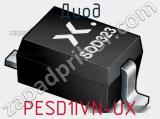 Диод PESD1IVN-UX 