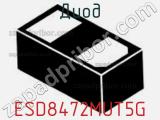 Диод  ESD8472MUT5G  фотография 2.