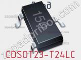 Диод  CDSOT23-T24LC  фотография 2.