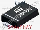 Диод  SMA4F11AY  фотография 2.
