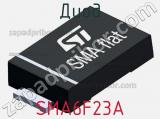 Диод  SMA6F23A  фотография 2.