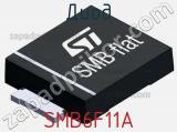 Диод  SMB6F11A  фотография 2.