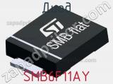 Диод  SMB6F11AY  фотография 2.