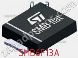 Диод  SMB6F13A  фотография 2.