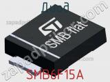 Диод  SMB6F15A  фотография 2.