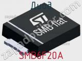 Диод  SMB6F20A  фотография 2.