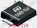 Диод  SMB6F22A  фотография 2.