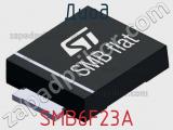 Диод  SMB6F23A  фотография 2.