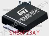 Диод  SMB6F23AY  фотография 2.